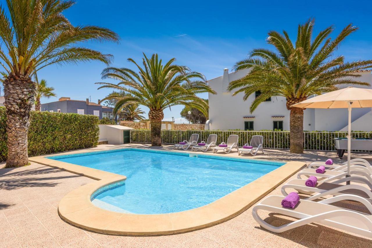Villa Martina Cala en Forcat Exterior foto