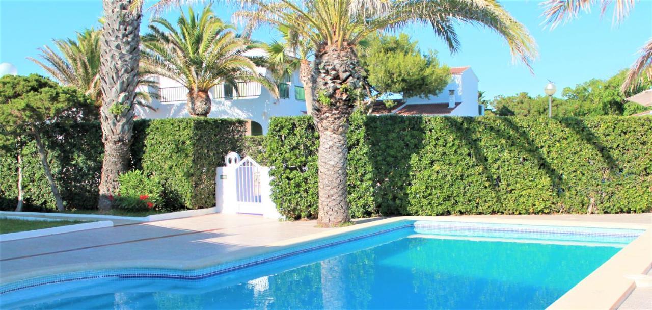 Villa Martina Cala en Forcat Exterior foto