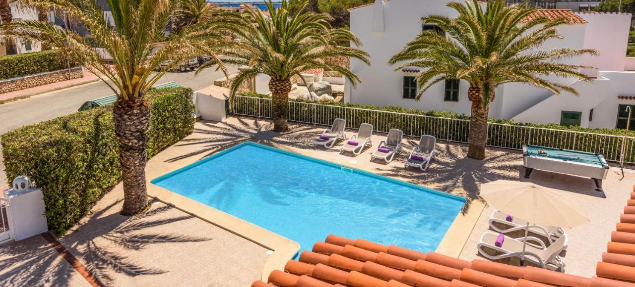 Villa Martina Cala en Forcat Exterior foto