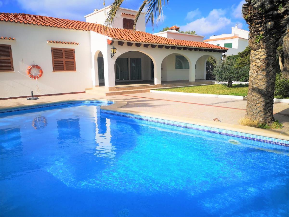 Villa Martina Cala en Forcat Exterior foto